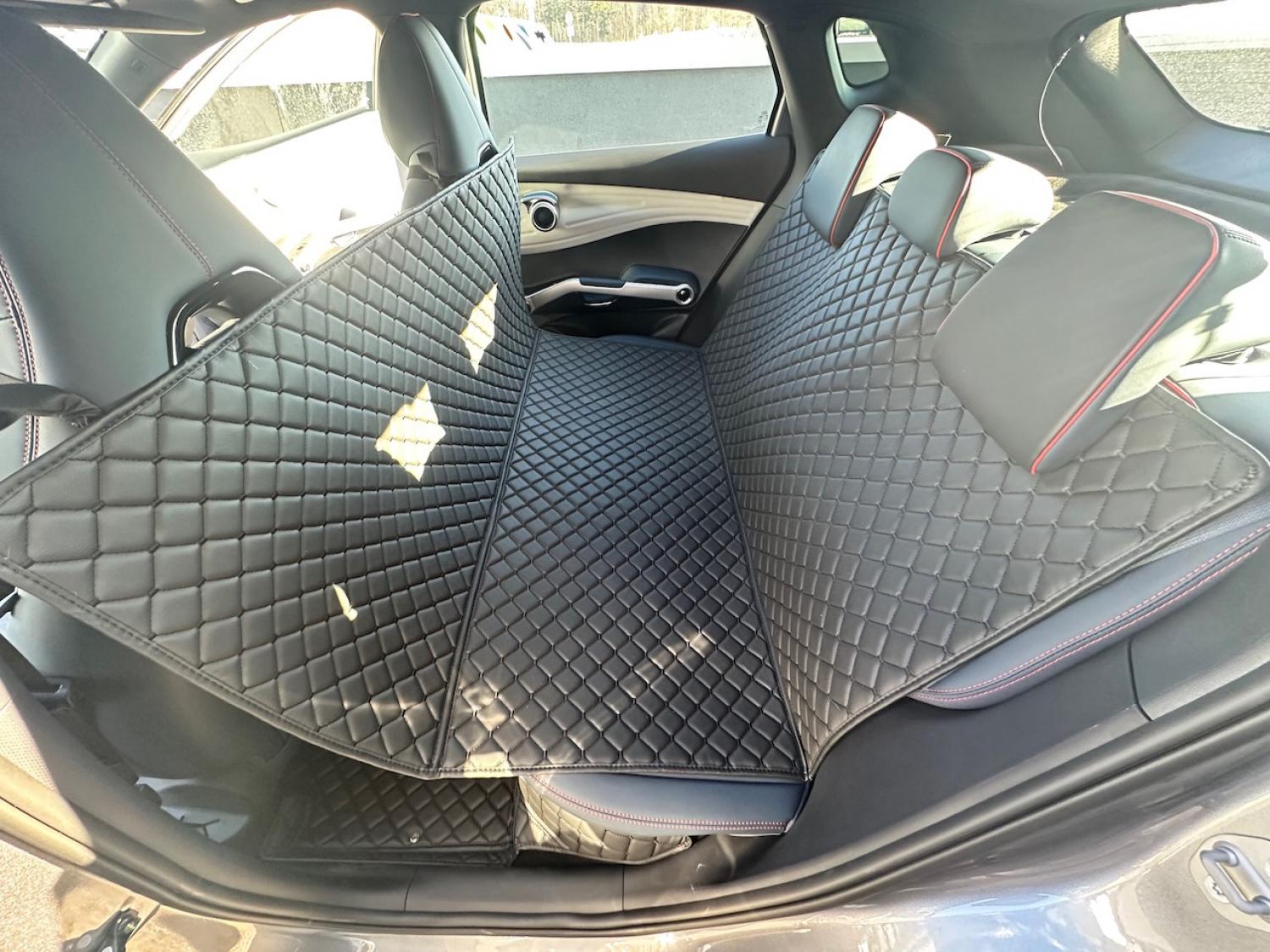 CARSTYLER® Back Seat Cover Geeignet Für Mercedes Benz GLE & M Klasse W166, 2015-2018