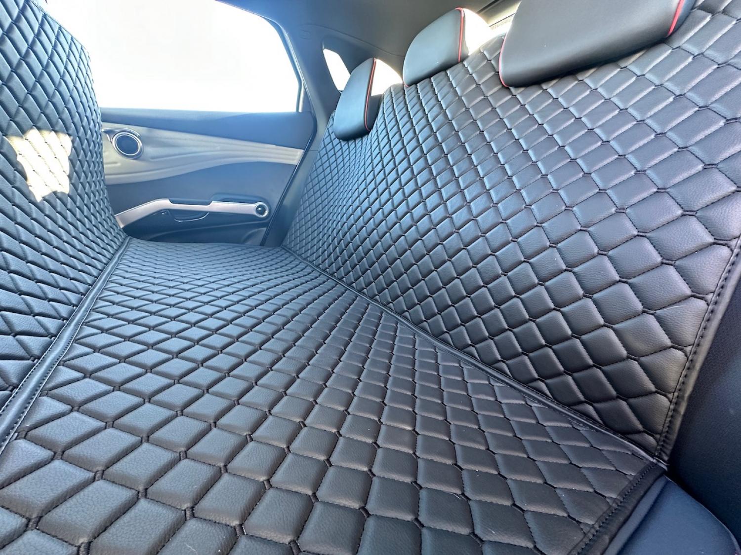CARSTYLER® Back Seat Cover Geeignet Für Mercedes Benz EQE X 294, 2022-heute
