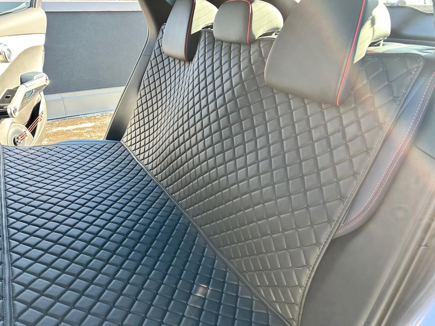 CARSTYLER® Back Seat Cover Geeignet Für Skoda Enyaq IV Elektro 2022-heute
