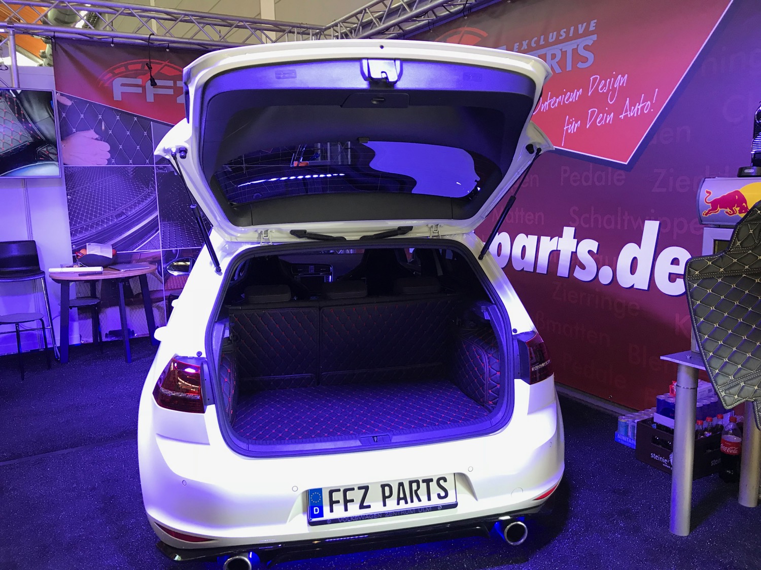 CARSTYLER® Geeignet Für VW Golf MK7, 2012-2021