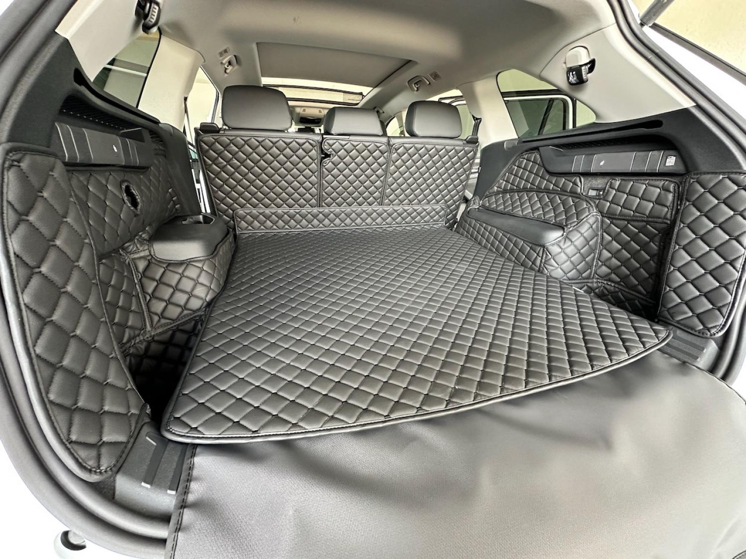 CARSTYLER® Kofferraumschutz Geeignet Für Mercedes Nissan X Trail Gen. 2, 2007-2014