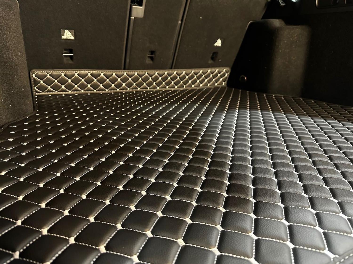 CARSTYLER® Kofferraum Bodenmatte Geeignet Für Mercedes Benz C Klasse S205, 2014-2021 rechts keine Mulde