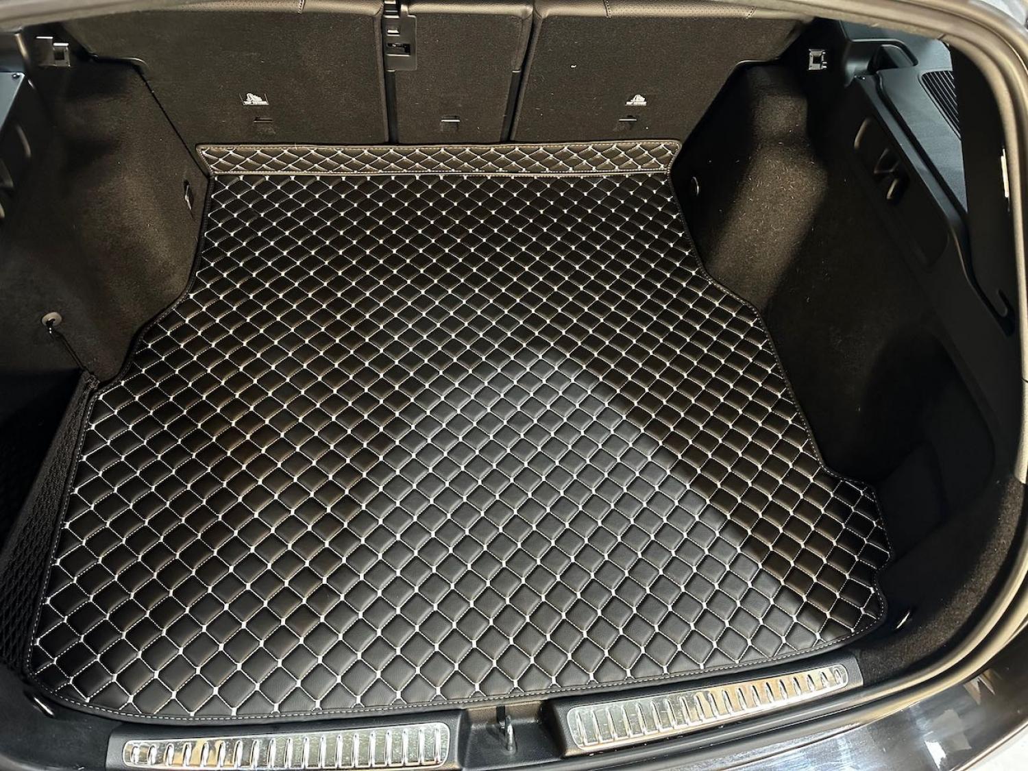 CARSTYLER® Bodenmatte Geeignet Für Mercedes Benz GLS X166, 2012-2019