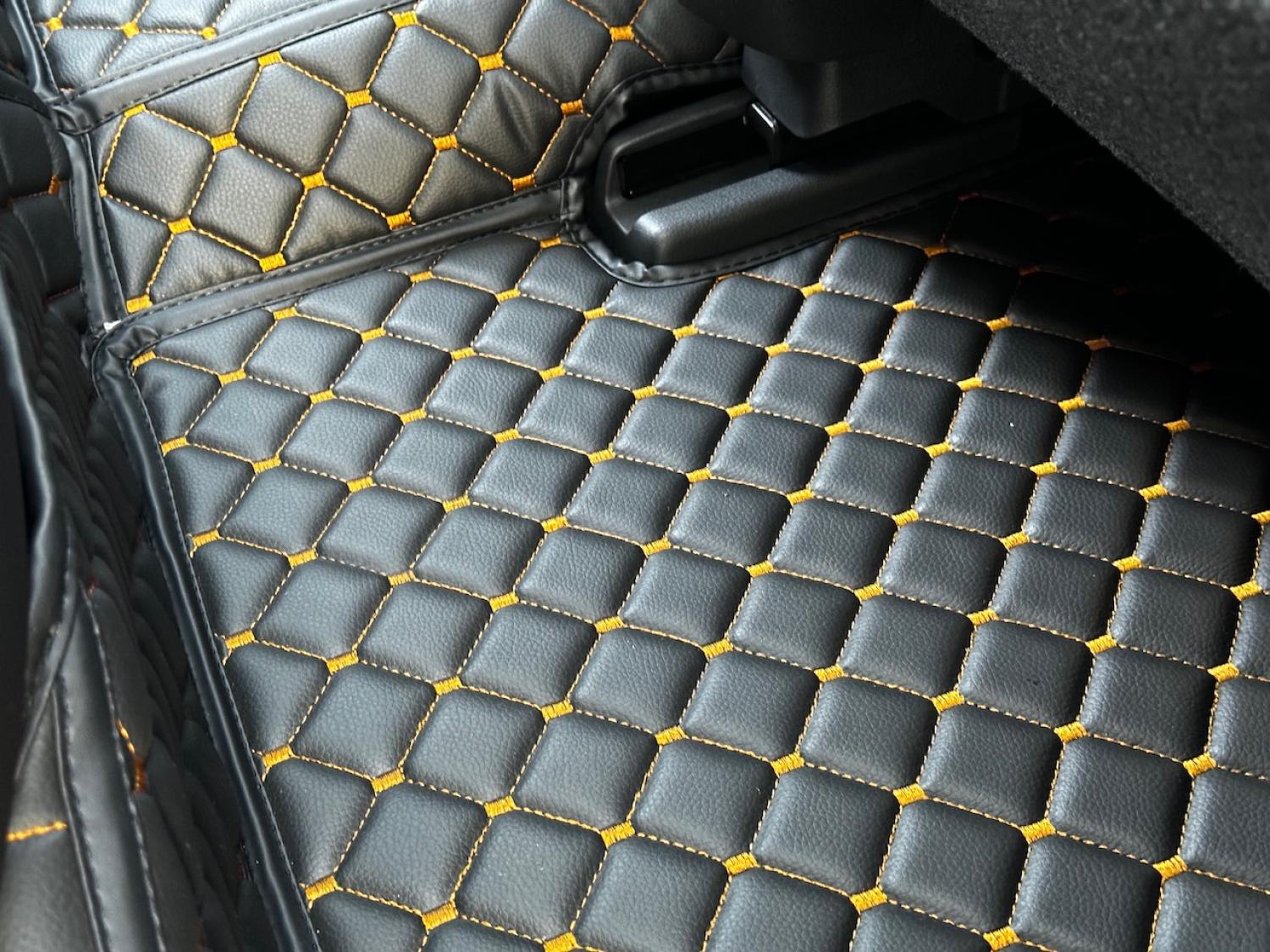 CARSTYLER® Fussmatten Geeignet Für Smart Fortwo