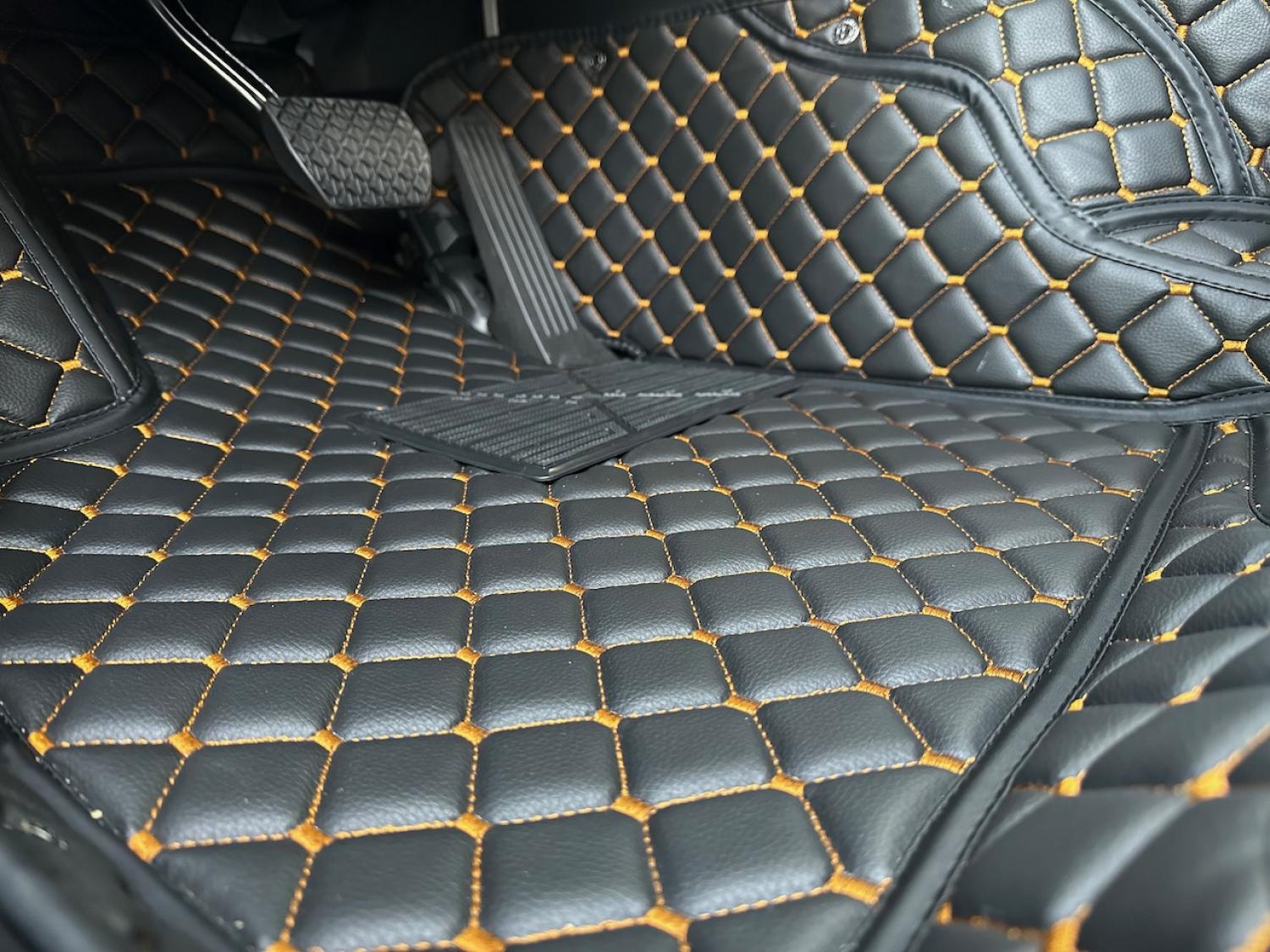 CARSTYLER® Fussmatten Geeignet Für Mercedes Benz GLE & M Klasse C292, 2015-2019