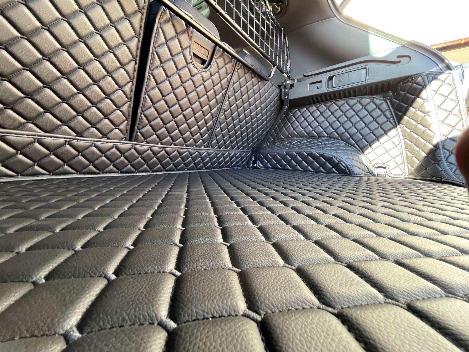 CARSTYLER® Kofferraumschutz Geeignet Für Jeep Cherokee KL 2013-2023