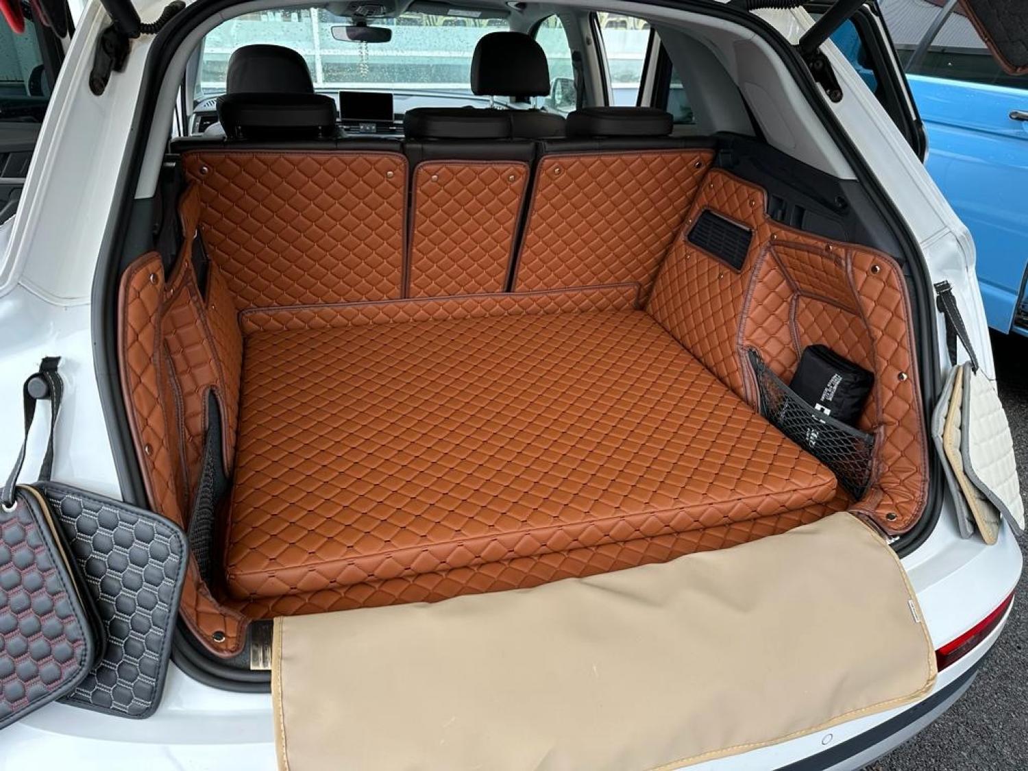 CARSTYLER® Kofferraumschutz Geeignet Für Mercedes Nissan X Trail Gen. 2, 2007-2014