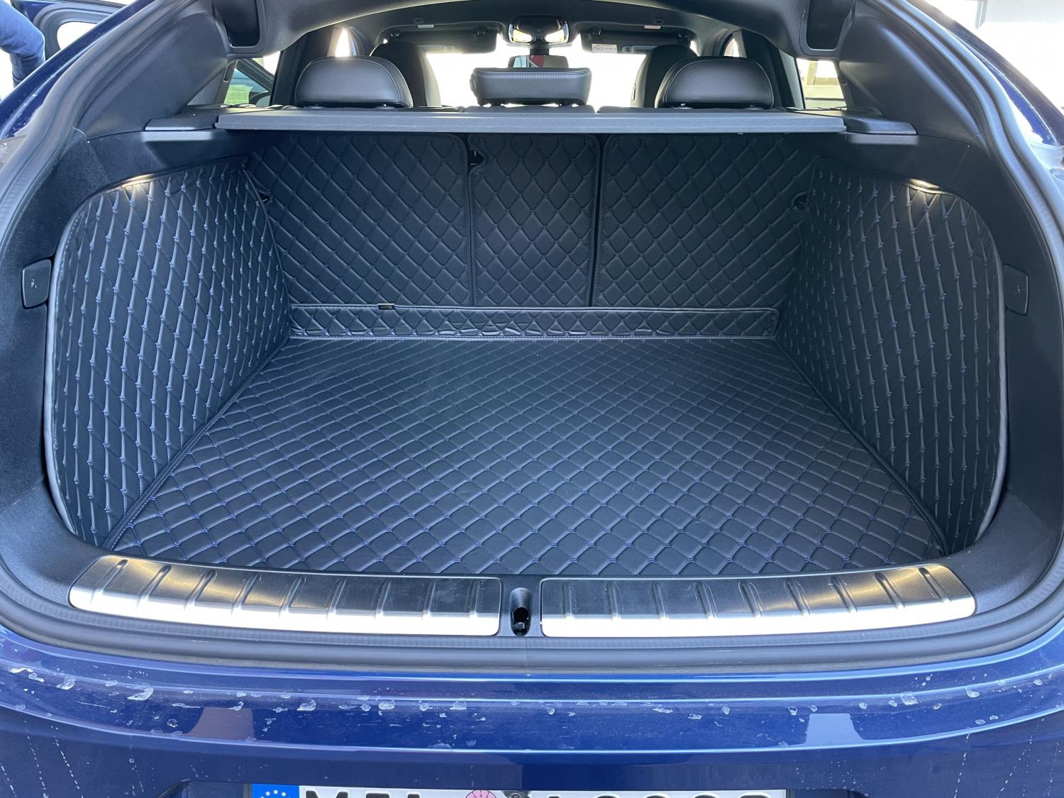 CARSTYLER® Easy Cover Geeignet Für Porsche Taycan Cross Turismo