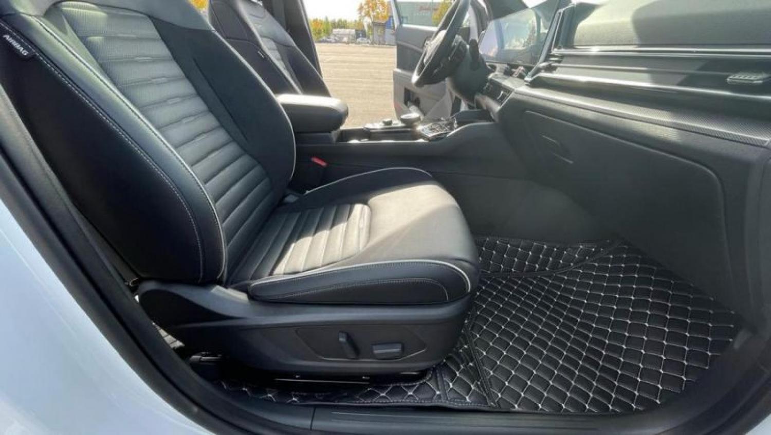 CARSTYLER® Fußmatten Geeignet Für Mercedes GLE Model 2023 Facelift Hybrid