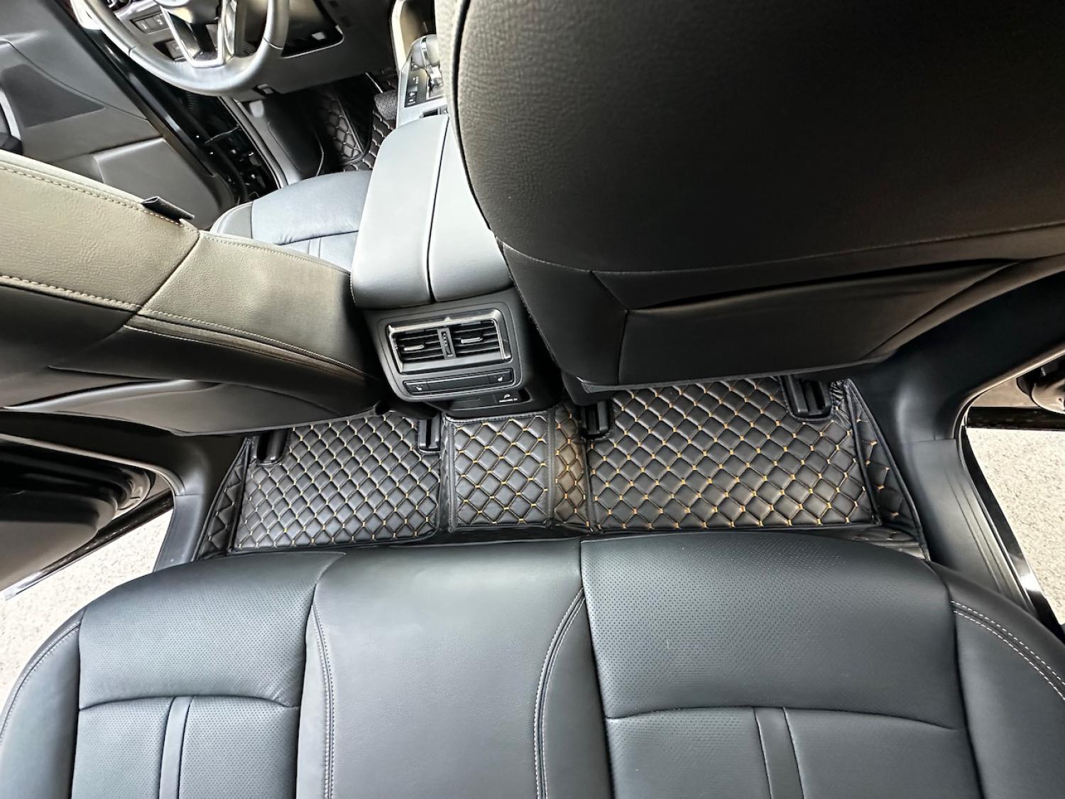 CARSTYLER® Fussmatten Geeignet Für Volvo CX90 Generation, 2015-heute
