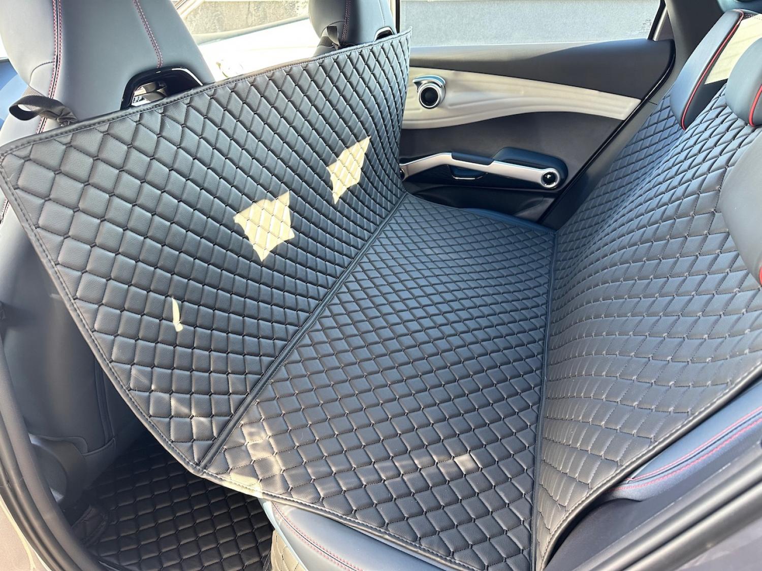 CARSTYLER® Back Seat Cover Geeignet Für Skoda Octavia Combi 5E, 2012-2017, Hoher Boden