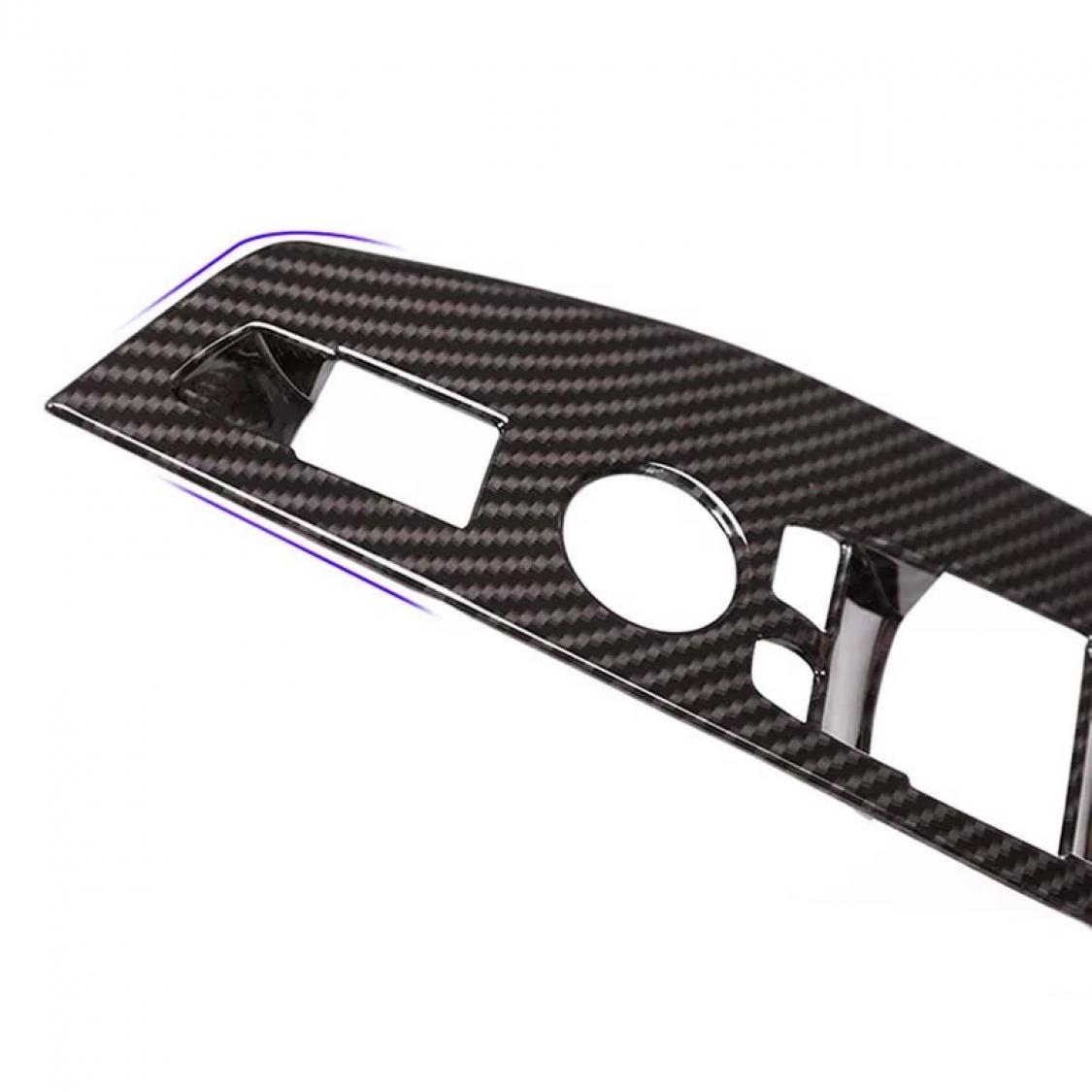 Fensterheber Rahmen Blende Carbon Matt Optik Geeignet Für BMW X3 G01