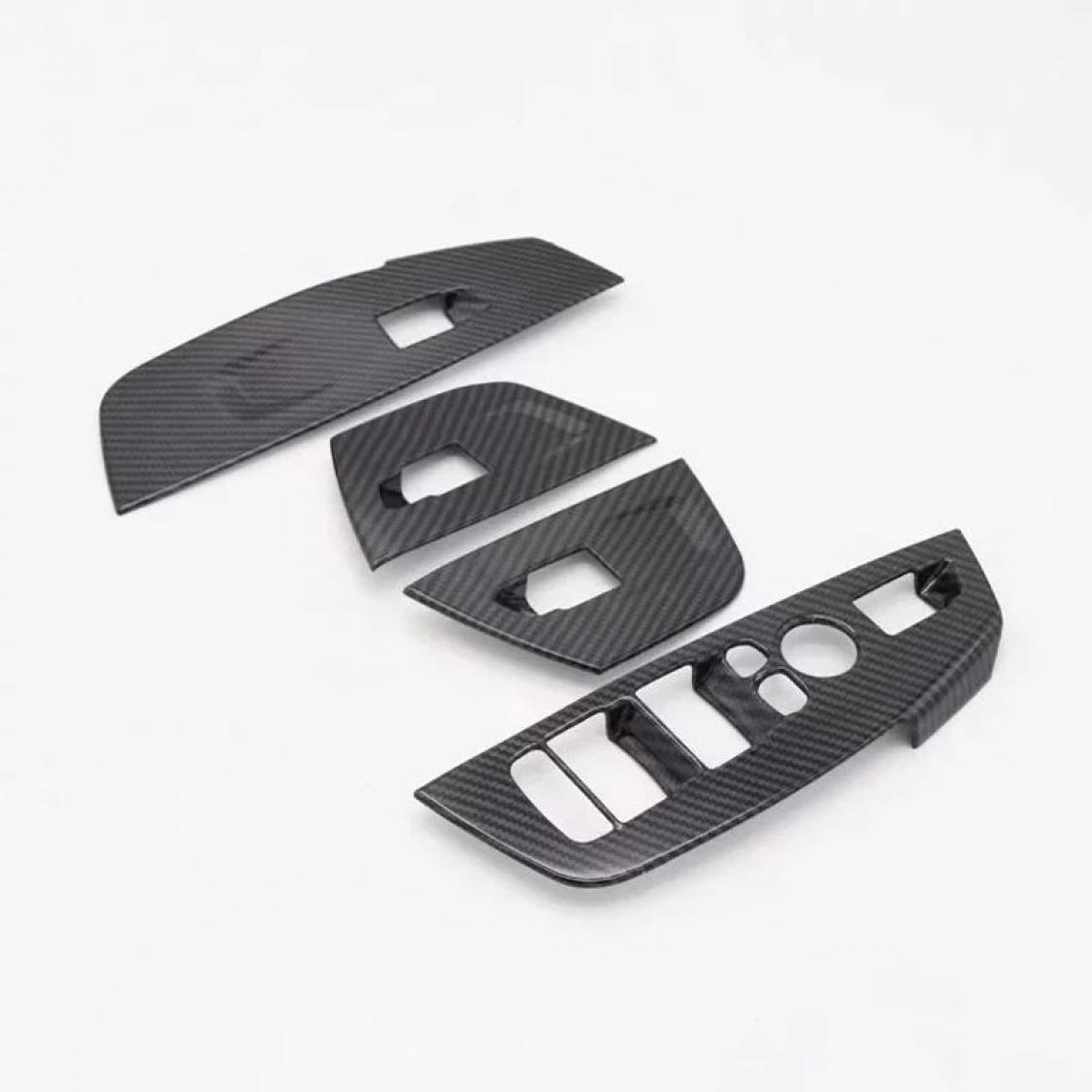 Fensterheber Rahmen Blende Carbon Matt Optik Geeignet Für BMW X3 G01