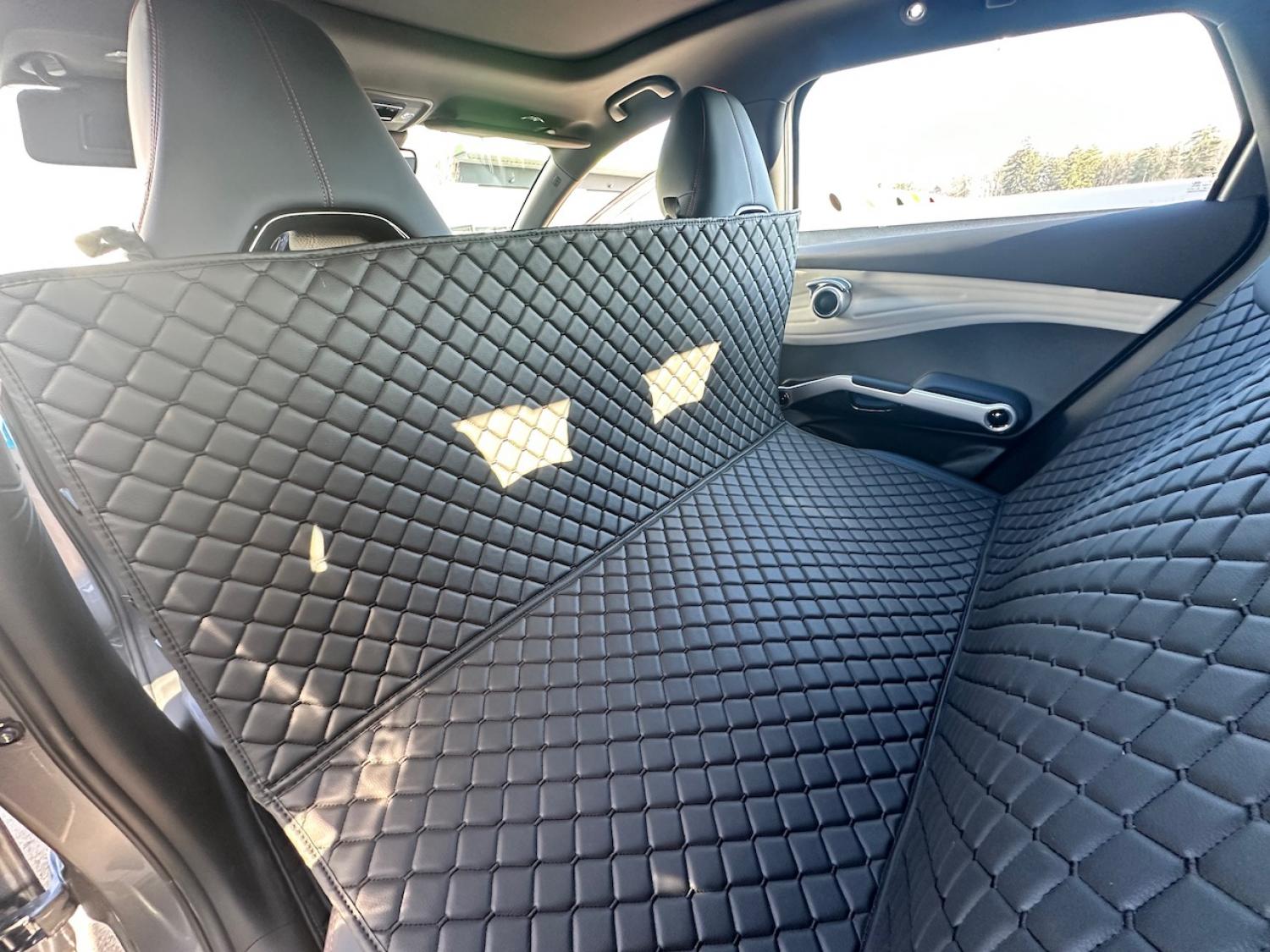 CARSTYLER® Back Seat Cover Geeignet Für Skoda Octavia Combi Typ V, 2024-heute, Hoher Boden
