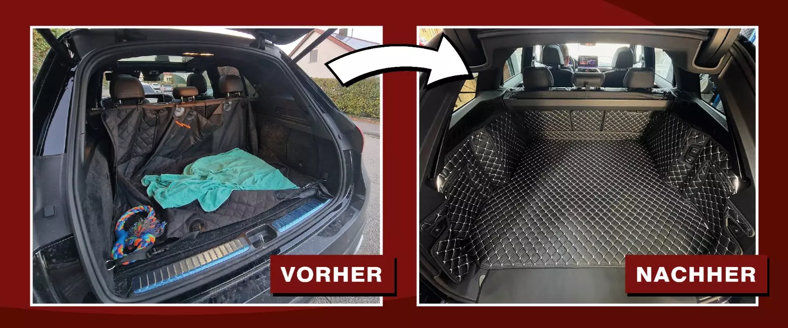 Auto Leder Kofferraummatte Kofferraummatten Aus Leder Für Volvo