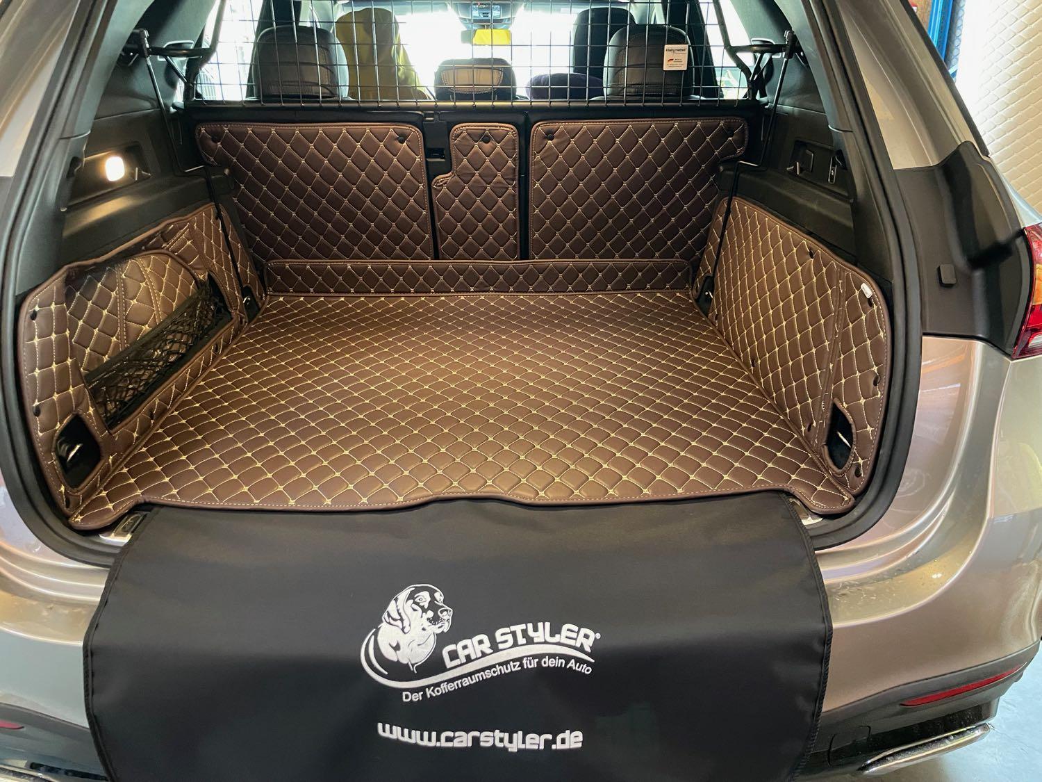 CARSTYLER® Kofferraumschutz Geeignet Für Nissan Townstar