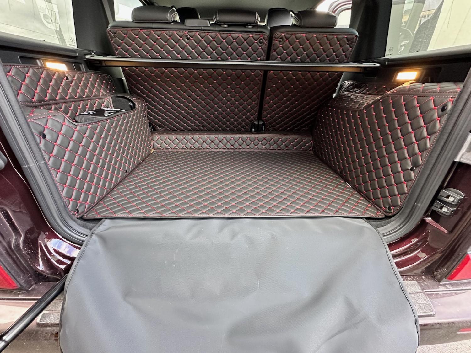 CARSTYLER® Kofferraumschutz Geeignet Für Mercedes Nissan X Trail Gen. 2, 2007-2014