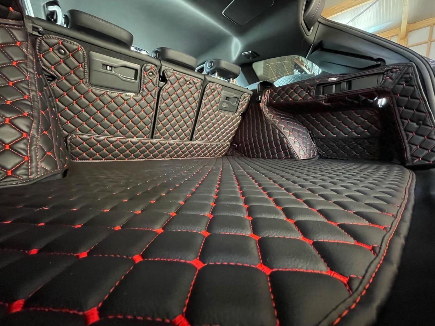 CARSTYLER® Kofferraumschutz Geeignet Für Ford Galaxy 7 Sitzer Hybrid