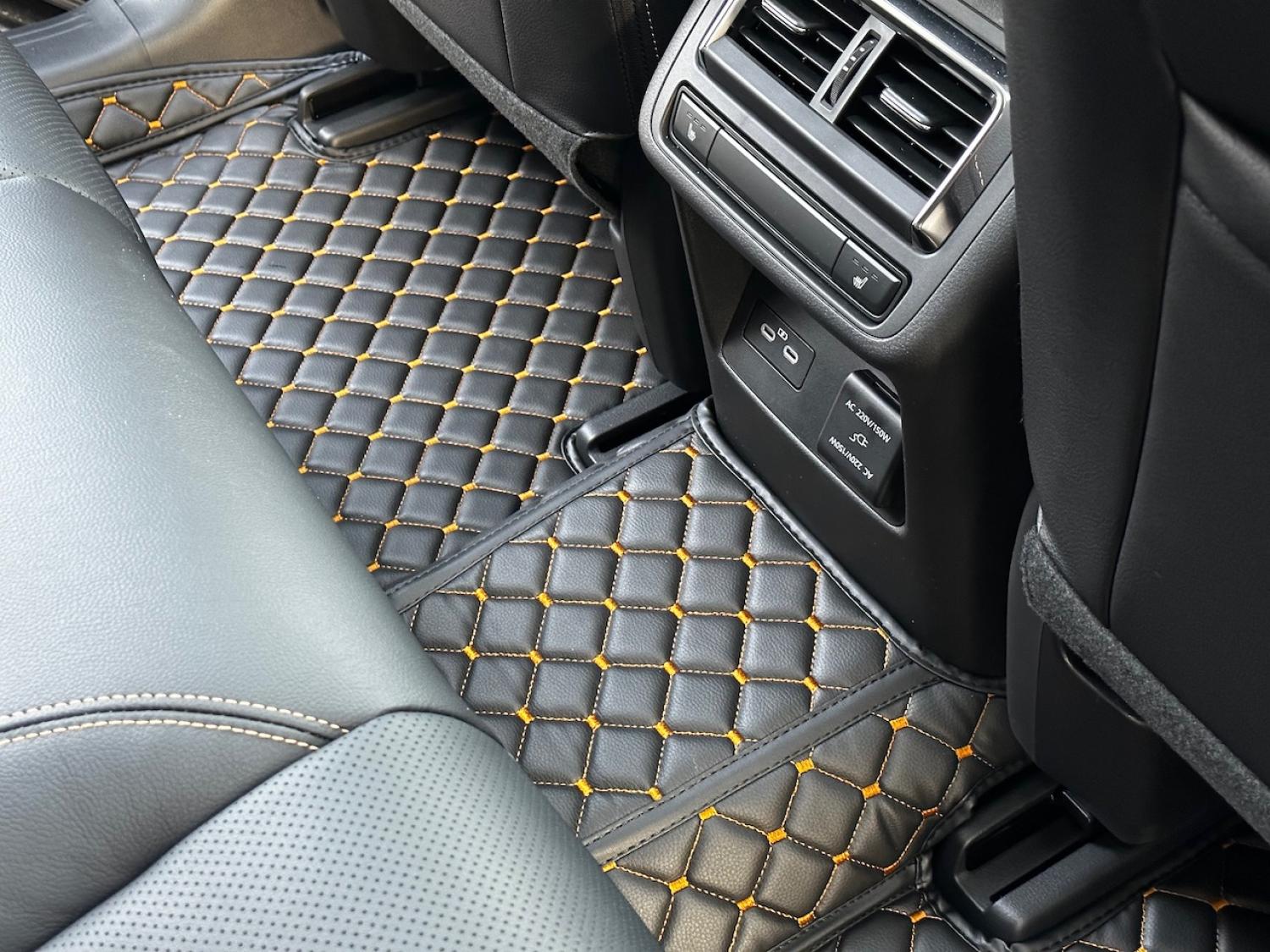 CARSTYLER® Fußmatten Geeignet Für Mercedes GLC X254 Hybrid