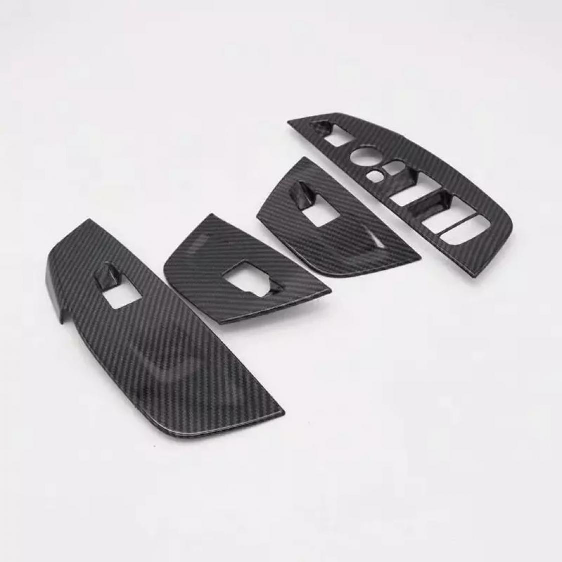 Fensterheber Rahmen Blende Carbon Matt Optik Geeignet Für BMW X3 G01