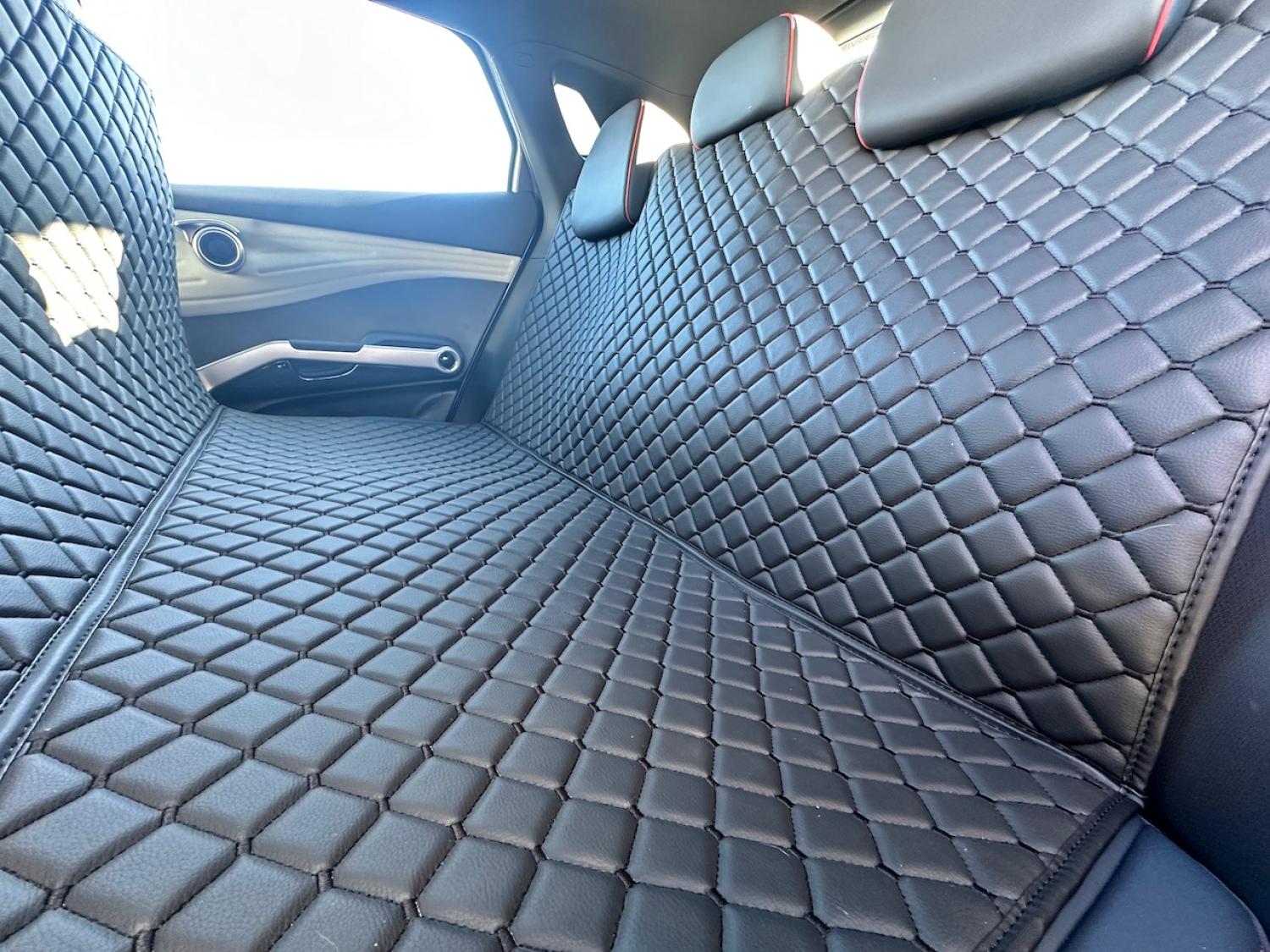 CARSTYLER® Back Seat Cover Geeignet Für VW T-Roc I, 2017-2025
