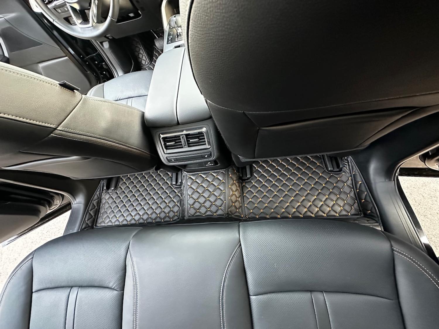 CARSTYLER® Fussmatten Geeignet Für Mercedes-Benz GLC EQ Technologie 2026 - Heute