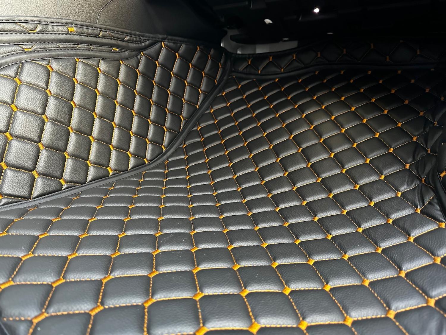 CARSTYLER® Fussmatten Geeignet Für Mercedes-Benz GLC EQ Technologie 2026 - Heute