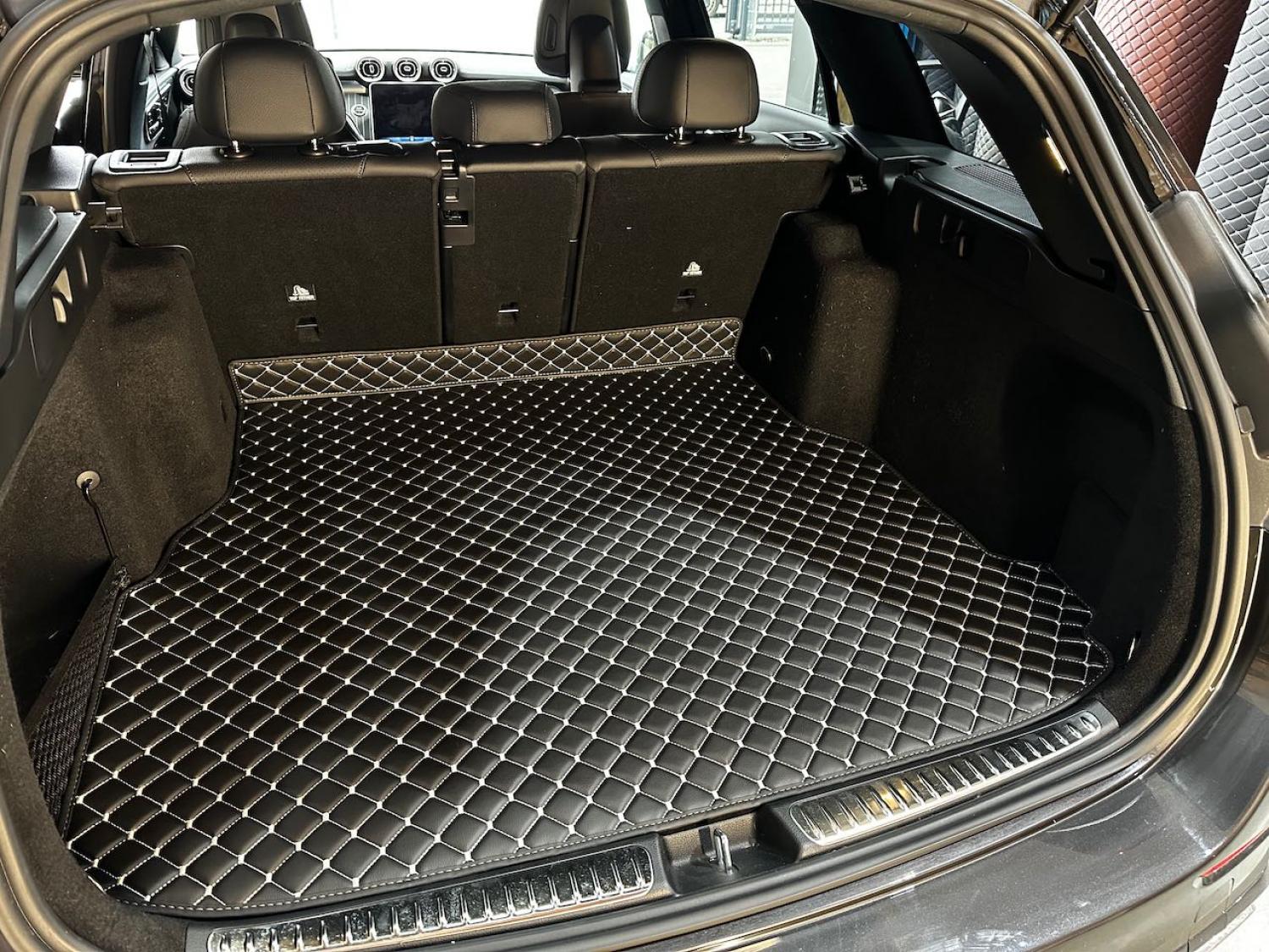 CARSTYLER® Kofferraum Bodenmatte Geeignet Für Skoda Octavia Combi Typ V, 2024-heute, Hoher Boden