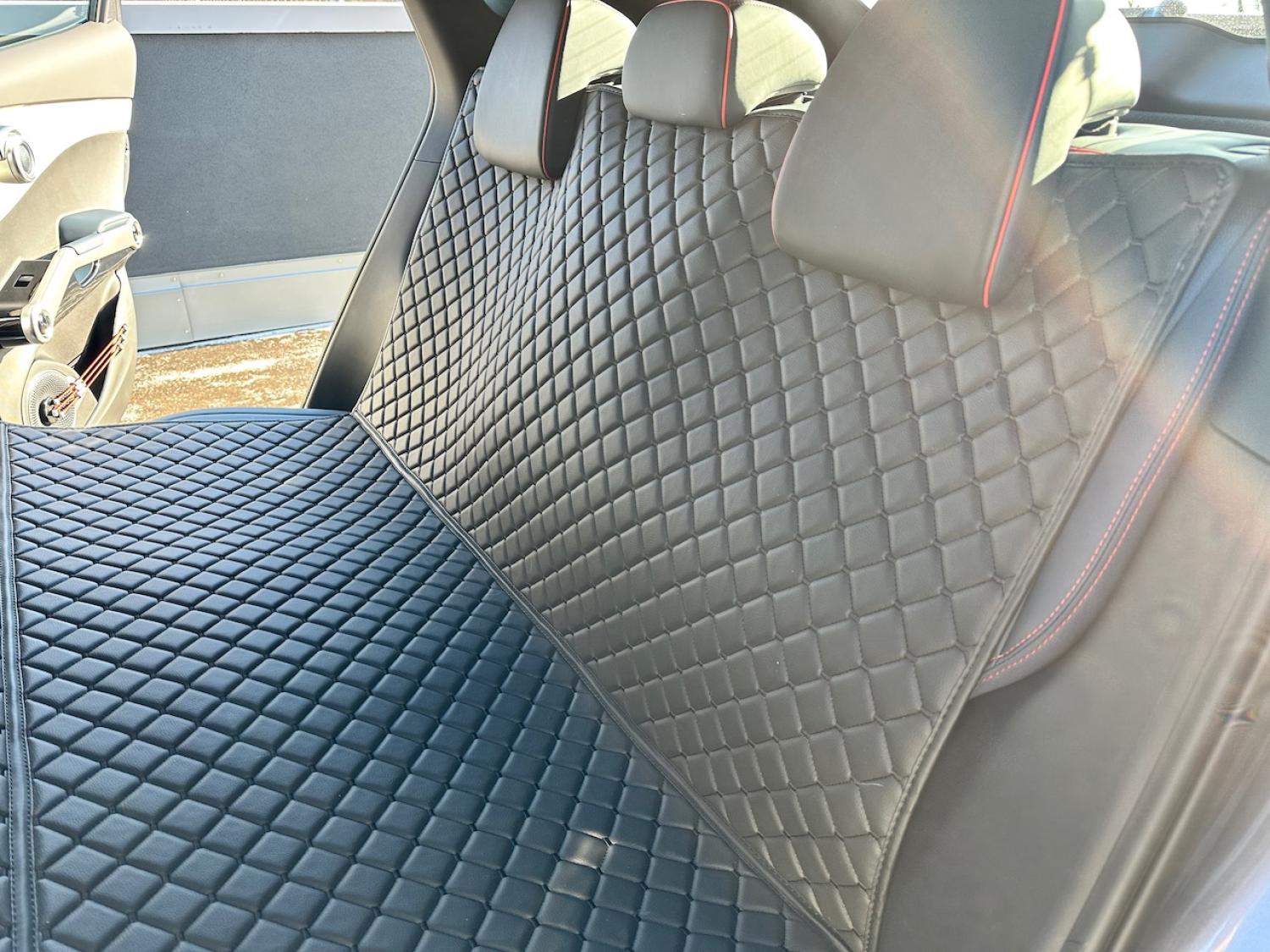 CARSTYLER® Back Seat Cover Geeignet Für Volkswagen Polo VI 2021 - Heute