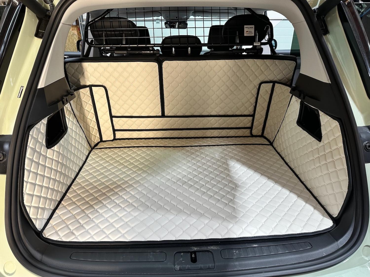 CARSTYLER® Kofferraumschutz Geeignet Für Mercedes Nissan X Trail Gen. 2, 2007-2014