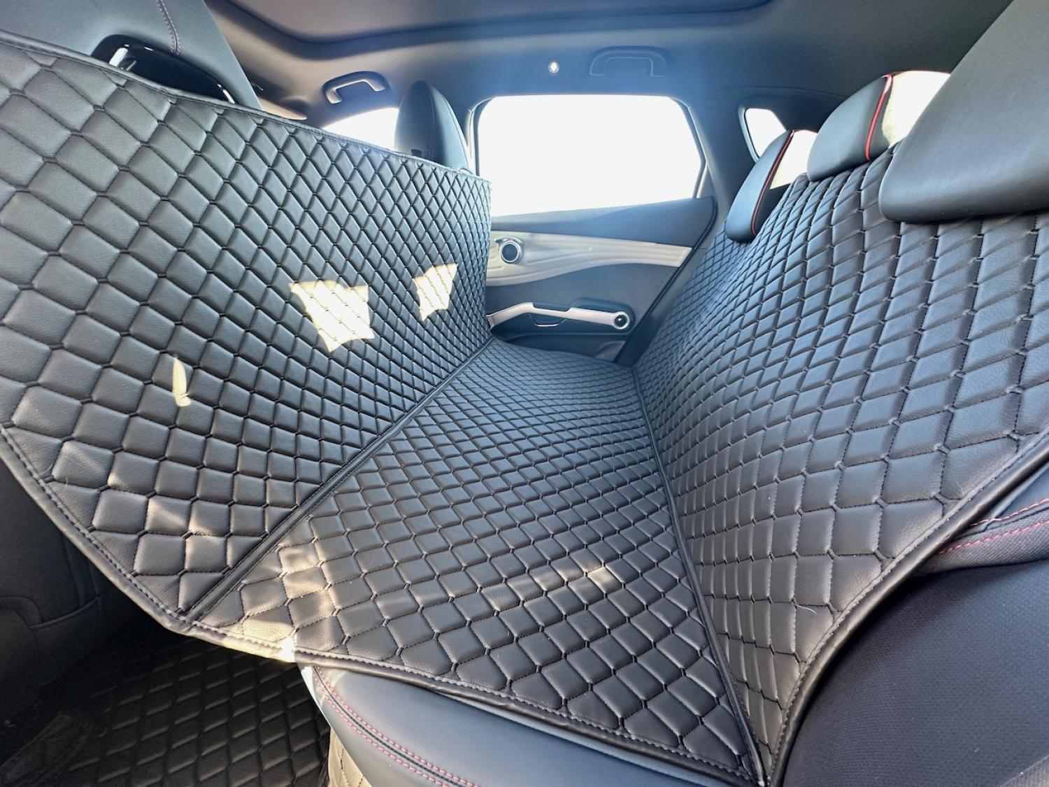 CARSTYLER® Back Seat Cover Geeignet Für Skoda Octavia Combi Typ V, 2024-heute, Tiefer  Boden