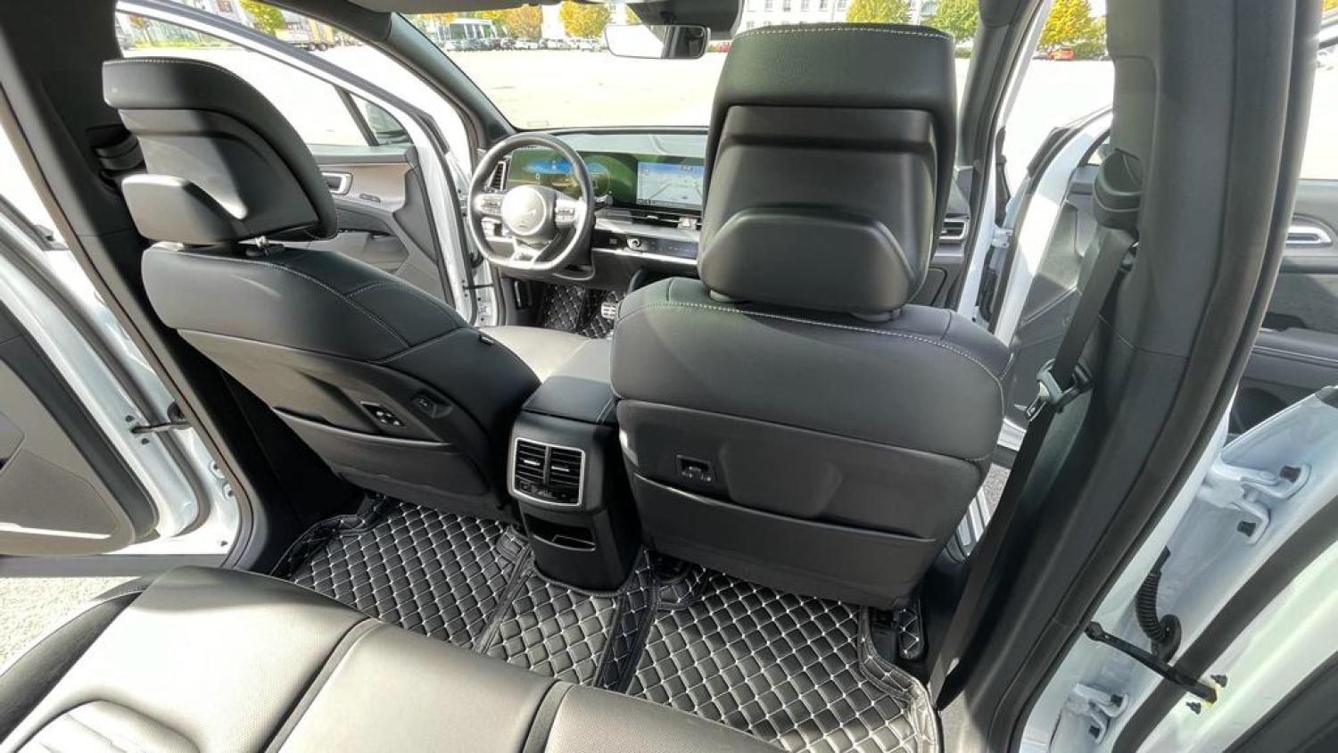 CARSTYLER® Fussmatten Geeignet Für Mercedes-Benz GLC EQ Technologie 2026 - Heute