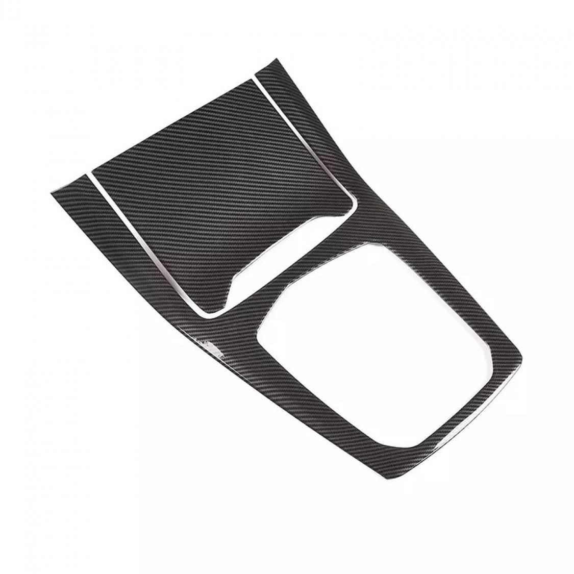 Abdeckung Rahmen Blende Carbon Optik Automatikgetriebe Mittelkonsole Geeignet Für BMW X5 G05