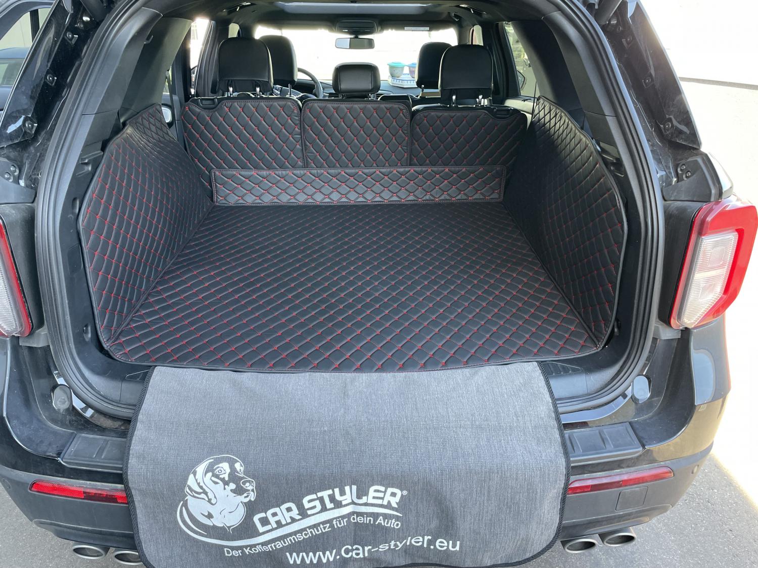 CARSTYLER® Easy Cover Geeignet Für Ford Mustang Mach-E AWD