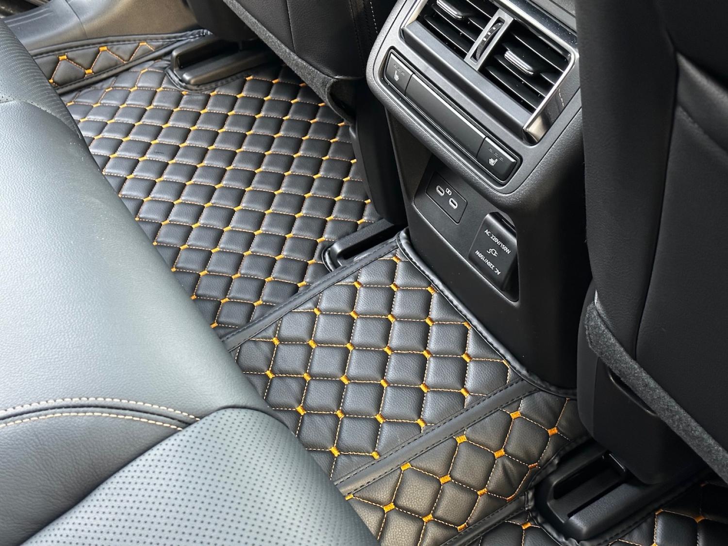 CARSTYLER® Fussmatten Geeignet Für Mercedes-Benz GLC EQ Technologie 2026 - Heute