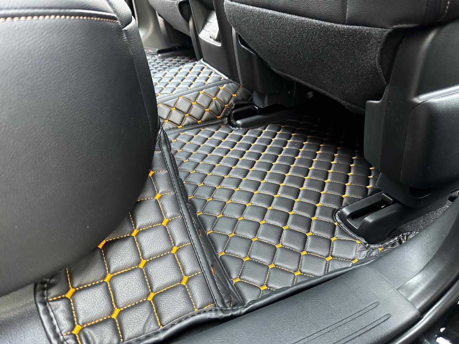 CARSTYLER® Fussmatten Geeignet Für Land Rover Defender 110 (L663)