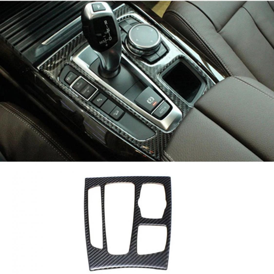 Abdeckung Rahmen Blende Carbon Flex Automatikgetriebe Mittelkonsole Geeignet Für BMW X5 X6 F15 F16