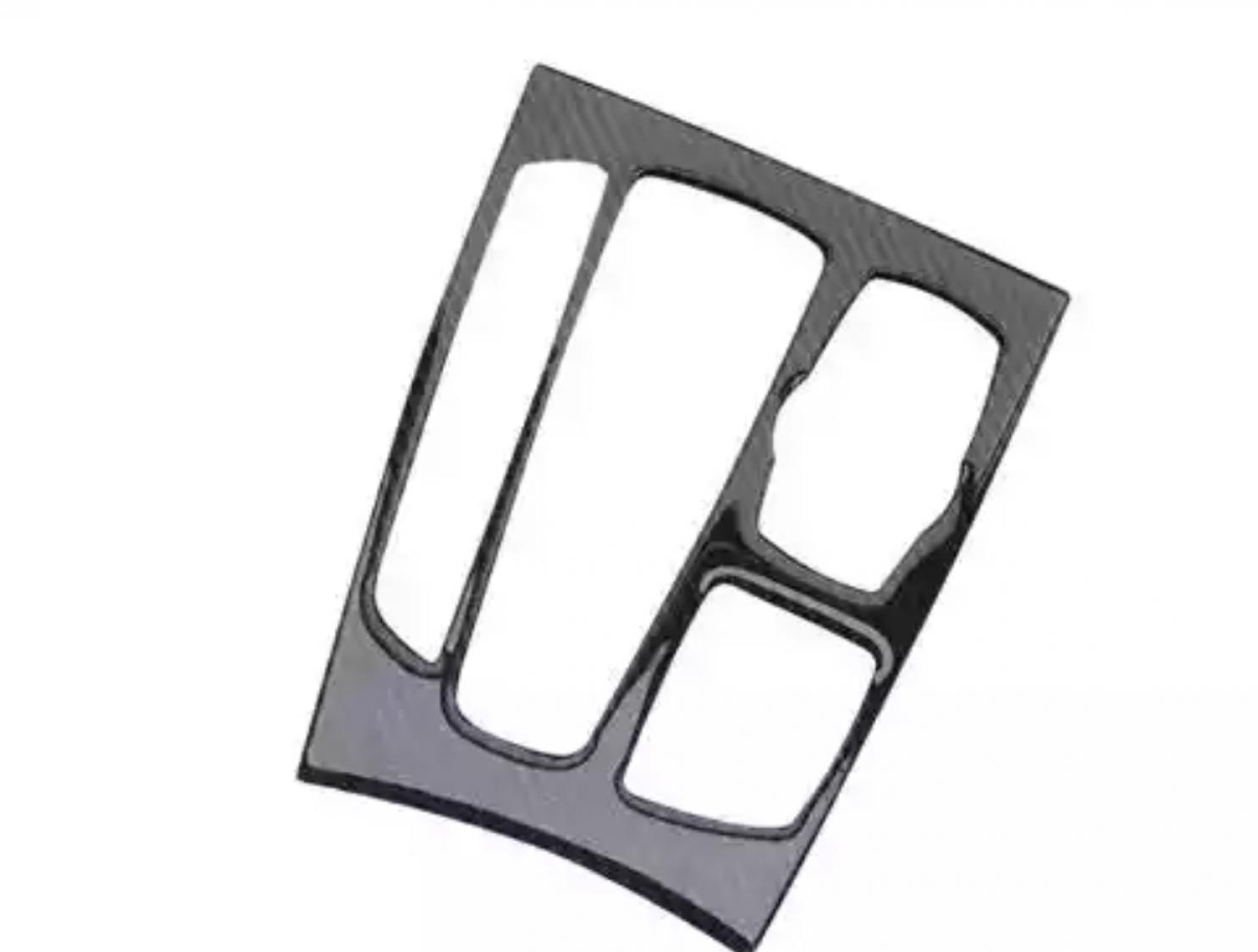 Abdeckung Rahmen Blende Carbon Flex Automatikgetriebe Mittelkonsole Geeignet Für BMW X5 X6 F15 F16